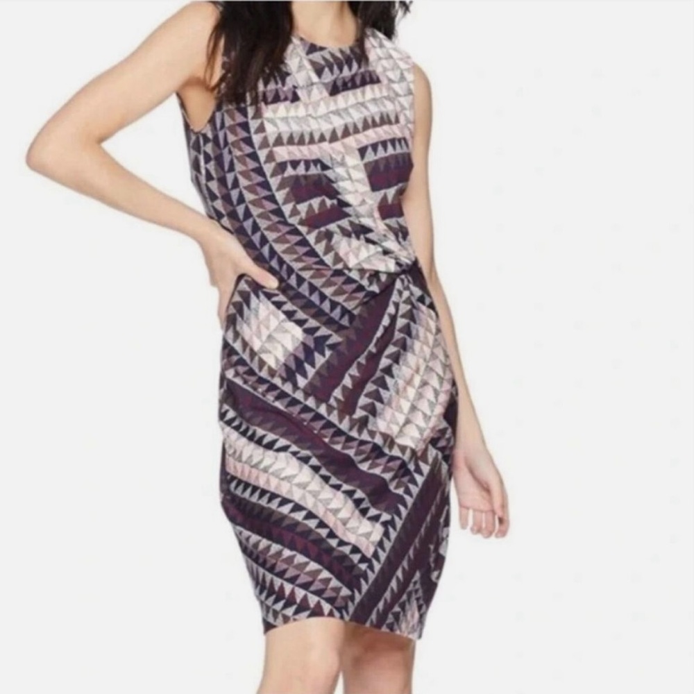 NIC+ZOE Twist & Sheath Dress Size PP=0P-2P